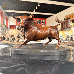 Iş hediye <span class=keywords><strong>Metal</strong></span> hayvan figürleri pirinç aslan figürleri küçük bronz aslan heykelleri masa dekorasyon için - Product Image 6