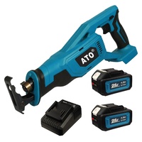 ATO A8081 scie alternative sans fil à vitesse variable batterie au Lithium coupe du bois scie alternative électrique sans fil
