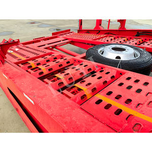 Semirremolque de Dos Pisos LUYI de 17 Metros, Diseño Europeo, 8 Vagones, Ejes de Calidad, Precio de Fábrica para Venta - Product Image 2