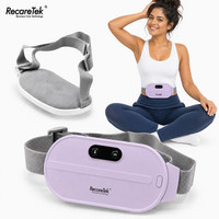 Cinturón de Calor para Aliviar el Dolor Menstrual, Producto de Masaje, Suministro para el Cuidado de la Salud, Terapia de Calor Abdominal, Cuidado Menstrual para Mujeres, Dispositivo Portátil para el Hogar