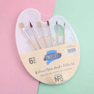 Vente en gros d'outils numériques de <span class=keywords><strong>peinture</strong></span> à l'huile par numéros Palette Kit de pinceaux en plastique multi-grilles <span class=keywords><strong>aquarelle</strong></span> Art acrylique nécessités quotidiennes - Product Image 5