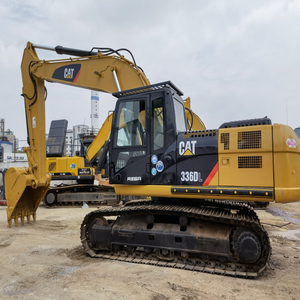 Chino barato de alta calidad usado CAT 336D 336D2 336D2L 336DL Excavadora hidráulica sobre orugas equipo pesado en stock - Product Image 3