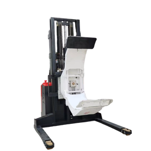 Fabrika Satış Mağazası 1 Ton 2 Ton 4 m 6 m Elektrikli Kağıt Rulosu Palet İstifleyici Kamyon Güçlü Kepçe Kelepçeli İstifleyici Kaldırma İçin - Product Image 1