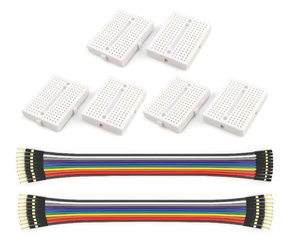 <span class=keywords><strong>Kit</strong></span> de prototypage universel de planche à pain en plastique sans soudure 400 points MB-102 SYB-170 Protoboard pour modules de capteurs PCB planche à pain - Product Image 4