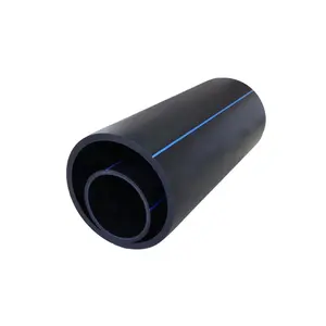 Large diameter stormwater sewerage HDPE corrugated plastic conduit pipe 800mm