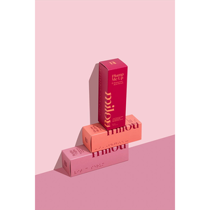 Emballage OEM haut de gamme en carton pliable avec couleur vive, gaufrage et doublure en éponge pour l'emballage de cosmétiques et d'huiles essentielles en détail - Product Image 1