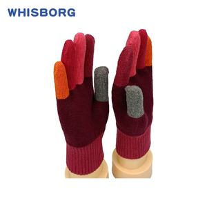 ถุงมือปั่นจักรยานสำหรับเด็กผู้ชายถุงมือผ้าฝ้ายถักสำหรับเล่นสกีกลางแจ้งใช้ได้ทุกวัน - Product Image 5