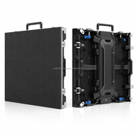 Écran LED de scène P4.81, location extérieure, mur vidéo LED flexible, écran mural LED couleur, fabricant d'écrans LED OEM