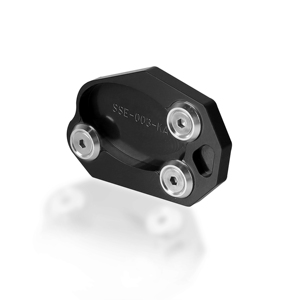 Plaque d'extension de béquille pour <span class=keywords><strong>KAWASAKI</strong></span> Z900 / Z900RS 2017 - 2023 2022 2021 2020 <span class=keywords><strong>2019</strong></span> 2018 Tapis d'agrandissement de béquille latérale de moto - Product Image 3