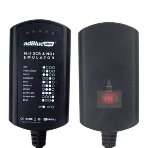 Adaptateur OBD2 <span class=keywords><strong>Euro</strong></span> 4 <span class=keywords><strong>Euro</strong></span> 5 Adblue 9 en 1 pour simulateur de camion 12V - Product Image 3