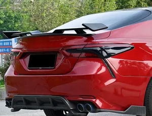 Aileron de toit arrière universel style TRD pour voiture, accessoires de modification extérieure, tuning automobile - Product Image 3