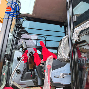 Oferta Especial: Miniexcavadora Hidráulica Usada SANY SY75C de 7.5 Toneladas, Excavadora Pequeña Sany SY75 con Certificación CE para Mercados Internacionales - Product Image 3