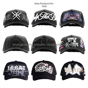 Cappellino da baseball a 6 pannelli in cotone 100% TikTok, bestseller transfrontaliero, modello Masters 31-Hat, regolabile, Playboy Four - Product Image 5