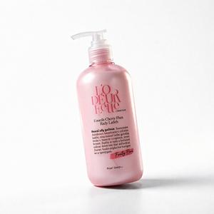 L'ODEUR FLEUR Loción Corporal con Infusión de Frutas Cherry Fleur 500ml Gel Nutritivo para Todo Tipo de Piel Fórmula K Beauty - Product Image 1