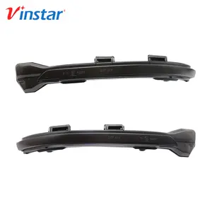 Vinstar Sequential Dynamic LED Side Mirror Blinkers Turn Signal Indicator Lamp Light For VW Golf 7 Variant For E-Golf For Touran