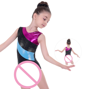 Gymnastics <strong>Sparkly</strong> <strong>Leotards</strong> for Girls - Product Image 4