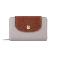 Dompet Koin Mini Kompak Multi Kartu Warna-Warni Bahan PU Trendi Chic Lucu untuk Wanita, Cocok untuk Penggunaan Sehari-hari, Kerja, dan Belanja