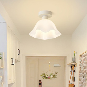 โคมไฟเพดาน QiaoSheng LED 3-5 เมตร สำหรับทางเข้าระเบียง สไตล์นอร์ดิกเรียบง่าย - Product Image 3