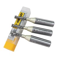 Hot Selas Compression Spirale TCT Router Bits Tools Arden Up and Down Cut Cnc Bits pour fraise à bois