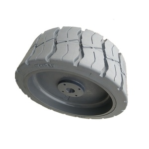 Pièces de rechange <span class=keywords><strong>Haulotte</strong></span> 2820302890 Pneu de roue OEM 15X5 pour élévateur à ciseaux <span class=keywords><strong>Haulotte</strong></span> C12 C14 - Product Image 5