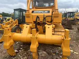 Ready For Delivery Used CAT Bulldozers D7G In Good Condition Second Hand Caterpillar Bulldozer D7G ON HOT SALE