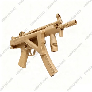 ปืน <span class=keywords><strong>MP5K</strong></span> ไฟฟ้า PDW ขนาด7มม. แบบนิ่มสำหรับฝึกเล่นเกมกลางแจ้งของขวัญวันเกิด - Product Image 2