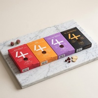 Boîte cadeau pliable personnalisée de qualité supérieure avec logo pour un emballage écologique à fermeture magnétique recyclable pour chocolat et biscuits de luxe
