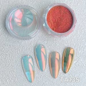 Vente en gros SH 0.2g New <span class=keywords><strong>Nail</strong></span> <span class=keywords><strong>Art</strong></span> Ice Transparent Pigment <span class=keywords><strong>Poudre</strong></span> 6 Couleurs avec <span class=keywords><strong>Effet</strong></span> Miroir Aurora Mermaid <span class=keywords><strong>Poudre</strong></span> Caméléon Chrome - Product Image 3