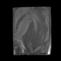 Sacs sous vide transparents à 3 soudures latérales, personnalisés, en PAPE PE à 7 couches, résistants à l'humidité, pour viande, saucisses, fromage et aliments
