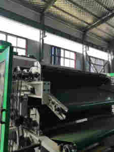 Macchina per la produzione di feltro in tessuto Non tessuto macchina per la produzione di rifiuti in fibra di poliestere e Nylon per la produzione di tessuti Non tessuti - Product Image 6