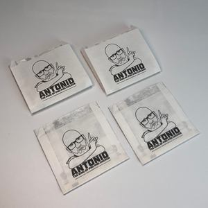 Crisp Fried Chicken Wings Bag <b>for</b> <b>Packing</b> Street Fried Food Bags Oil Resistance Fast Food <b>Paper</b> Custom Wholesales with Logo - Product Image 6