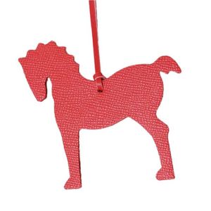 YY PU Leather Pony Leather <b>Bag</b> <b>Charm</b> Series Elegant Leather Horse Accessories Cute <b>Bag</b> <b>Charms</b> for Women - Product Image 4