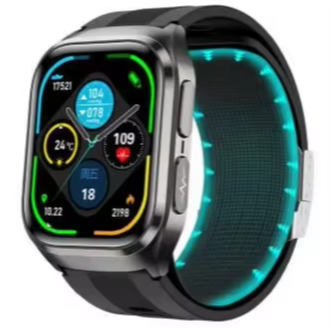 New Health Smart Watch 2.06" AMOLED Screen Call Air Pump Sleep Monitoring Watch IP67