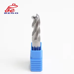 BEGO铝电动工具硬质合金粗加工立铣刀硬质合金刀具