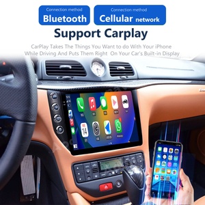 Car Radio for Maserati GranTurismo GT GC 2007-2018 Android <b>Stereo</b> Vertical Touch Screen GPS Navigation Multimedia Carplay Player - Product Image 5