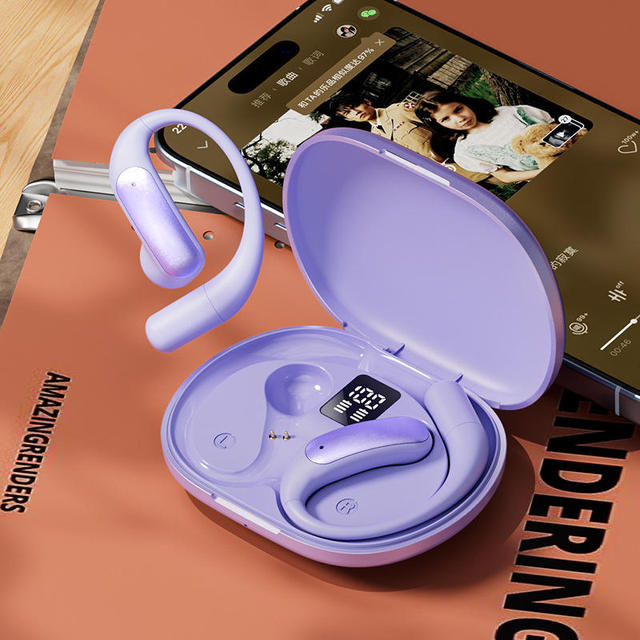 Focuses AI Translation Bone Conduction Headphone Open Ear HIFI Stereo Sport Wireless for Face-to-Face Translate Headset