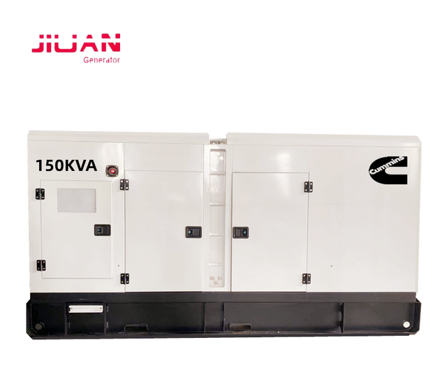 Soundproof 3 Phase Generator 120kw Planta Electrica 150 Kva Generador Electrico Silent diesel Generators Generator Price