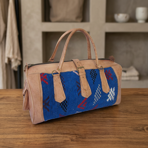 Sac de voyage unisexe en cuir véritable de haute qualité, classique, luxueux, multifonctionnel, élégant, pour les vacances, sac de sport souple - Product Image 2
