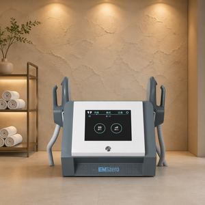 Appareil de remodelage corporel non invasif à 2 poignées pour le lifting des hanches, le remodelage des cuisses, l'élimination de la cellulite, le gain musculaire et la perte de graisse - Product Image 1