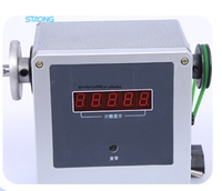 Machine automatique de bobinage de fil de cuivre 180W pour l'industrie de la fabrication de câbles avec composant central à engrenages, facile à utiliser et à faible charge.