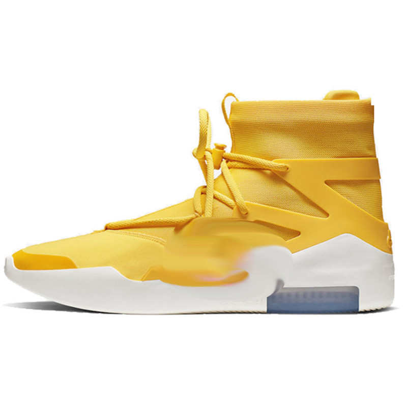Hochwertige Vogue Chinese Style Beliebte Angst vor Gott 1 Marke Schuhe Mode Basketballs chuhe Turnschuhe Männer