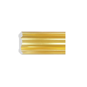 Moulures décoratives en polystyrène PS pour la décoration des murs et plafonds intérieurs |   Fournisseur en gros d'usine de produits légers - Product Image 1