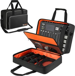 Professional Cosmetic Storage Box Travel Make up Bag <b>Makeup</b> Carrying Train <b>Case</b> 4 Tier Professional Nail Tolls Organizer - Product Image 3