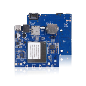 Routeur WiFi LTE avec pare-feu, port de redirection/<span class=keywords><strong>DMZ</strong></span>, carte mère PCBA modem 3G/4G avec port Ethernet, point d'accès WiFi 300M - Product Image 3