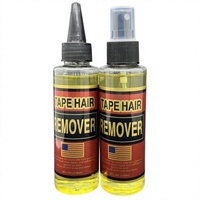 Dissolvant de résidus de colle pour perruques de qualité professionnelle, formule douce et sûre, nettoyage rapide des résidus de colle pour la fabrication de perruques et le coiffage des cheveux