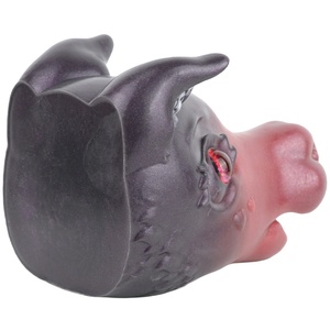 Copa Masturbadora con Cabeza de Ciervo de Fantasía, Juguete Texturizado de Silicona Suave para una Estimulación Masculina Intensa - Product Image 3