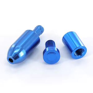 Las mejores piezas de aluminio personalizadas Cnc torneado de aluminio Oem Cnc servicios de perforación y fresado directo del fabricante indio - Product Image 2