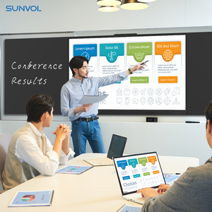 <span class=keywords><strong>Pizarra</strong></span> Interactiva con <span class=keywords><strong>pantalla</strong></span> táctil, todo en uno, para Pc, 75, 86, 98 pulgadas - Product Image 4