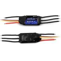 Contrôleur de vitesse sans balais ZTW 32 bits ESC Beatles G2 20A-100A pour avion RC à voilure fixe, composants moteur 5V/6V 8A