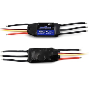 Controlador de Velocidad Electrónico sin Escobillas ZTW de 32 Bits, <span class=keywords><strong>Beatles</strong></span> G2 20A-100A, para Aviones RC de Ala Fija, Componentes de Motor de 5V/6V 8A - Product Image 6
